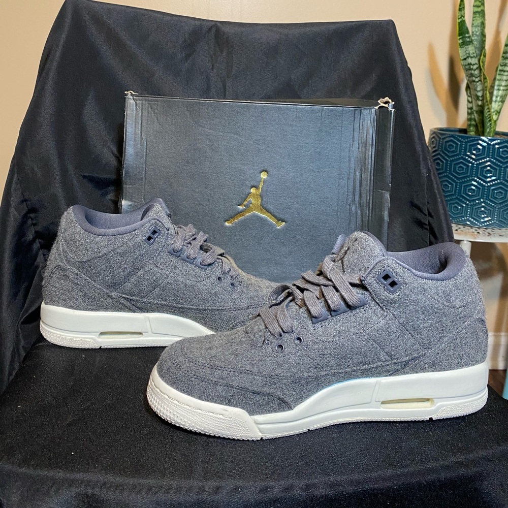 AIR JORDAN 3 RETRO WOOL BG
